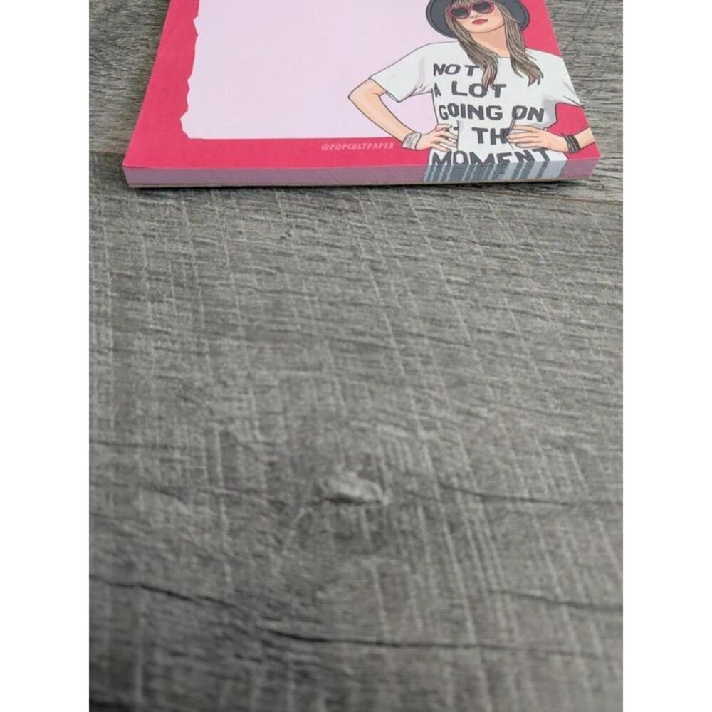 Taylor Swift Note Paper - Picture 2 of 7